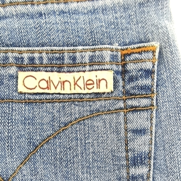 Calvin Klein Vtg Women's 6 Blue Boot - Picture 14 of 16